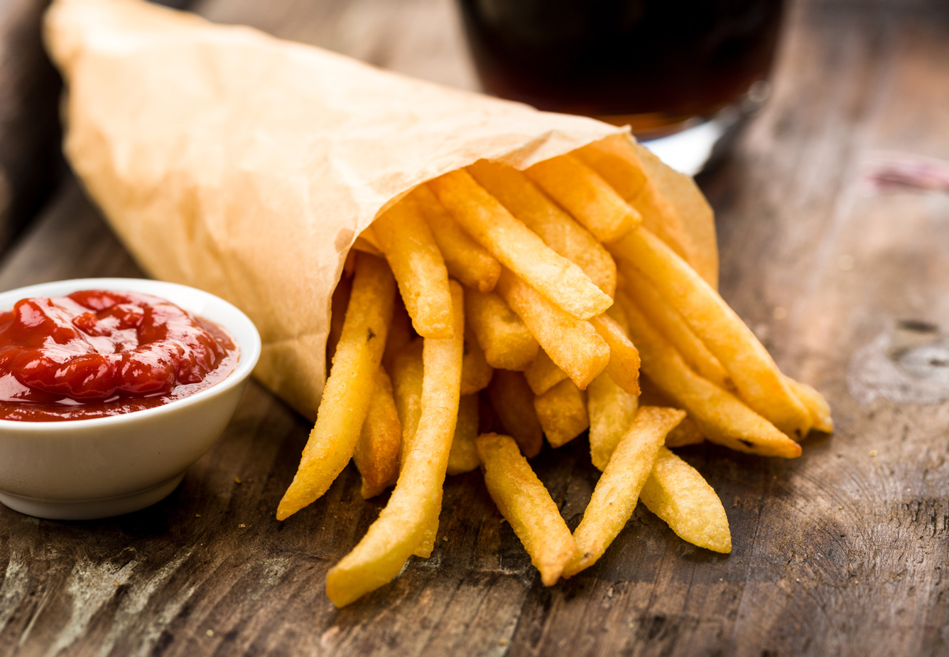 Pommes Frites – Paulchens Dampf-Grill